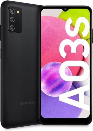 Samsung Samsung SM-A037G Galaxy A03s 3+32GB 6.5" Black DS EU